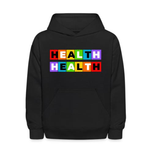 Health in Color - Kids' Hoodie