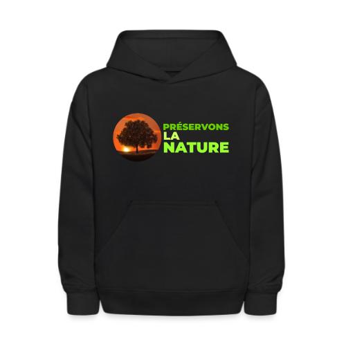 Nature protection - Kids' Hoodie