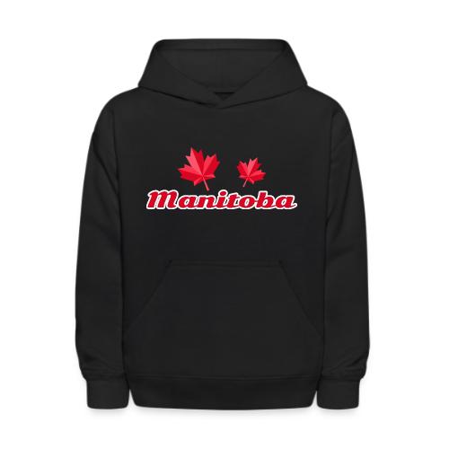 Manitoba, province of Canada - Kids' Hoodie