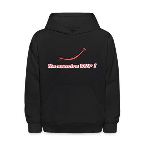 A smile, please! - Kids' Hoodie