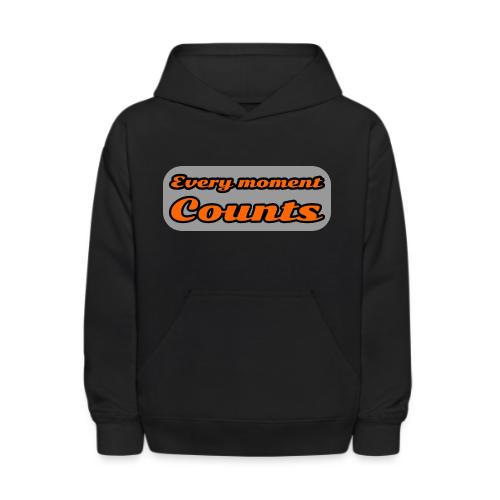 Every moment counts - Kids' Hoodie