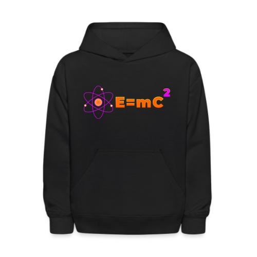 E = mc² - Kids' Hoodie