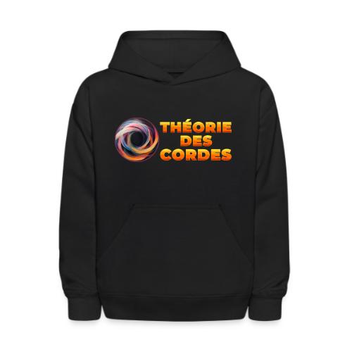 String theory! - Kids' Hoodie