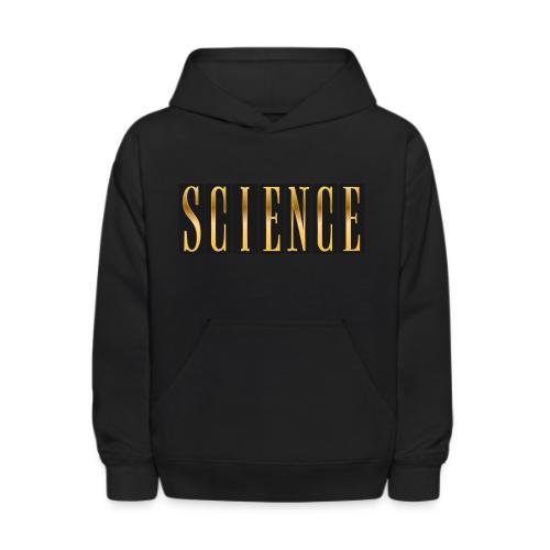 Science: Think. Test. Repeat. - Kids' Hoodie