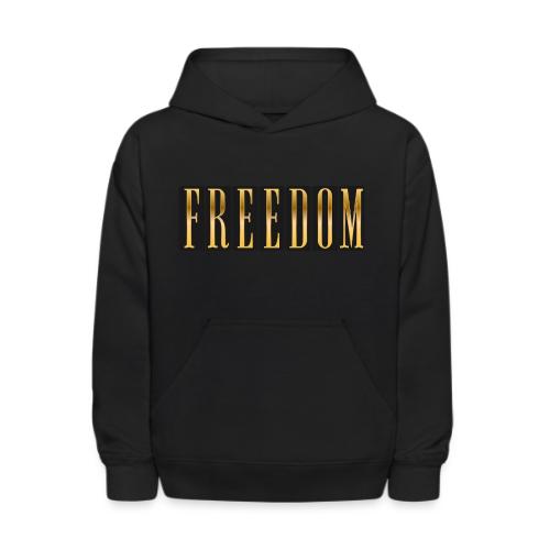 Freedom Shines - Kids' Hoodie