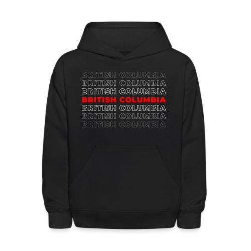 British Columbia Bold - Kids' Hoodie
