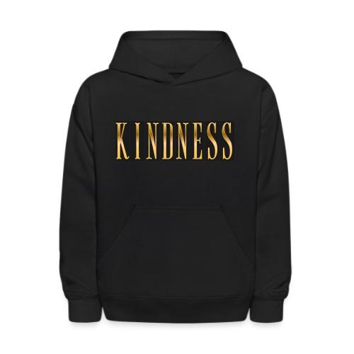 Golden Kindness - Kids' Hoodie