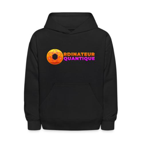 Quantum Computer: Quantum Logic Liberated - Kids' Hoodie