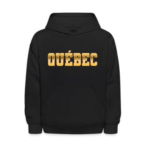 Québec - Kids' Hoodie