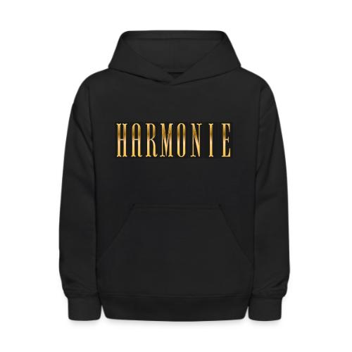 Harmonie Dorée - Kids' Hoodie