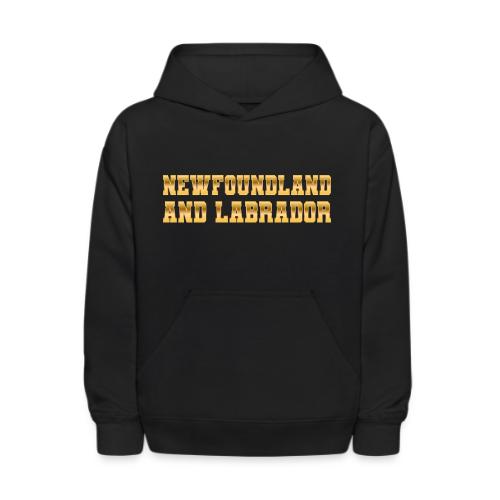Newfoundland and Labrador - Kids' Hoodie