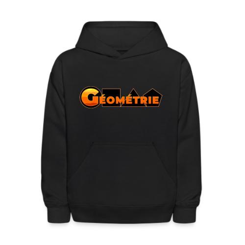 Geometry: Shapes and Figures - Kids' Hoodie