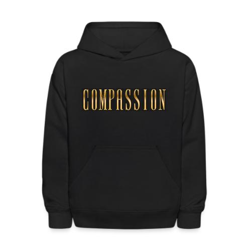 Golden Compassion - Kids' Hoodie