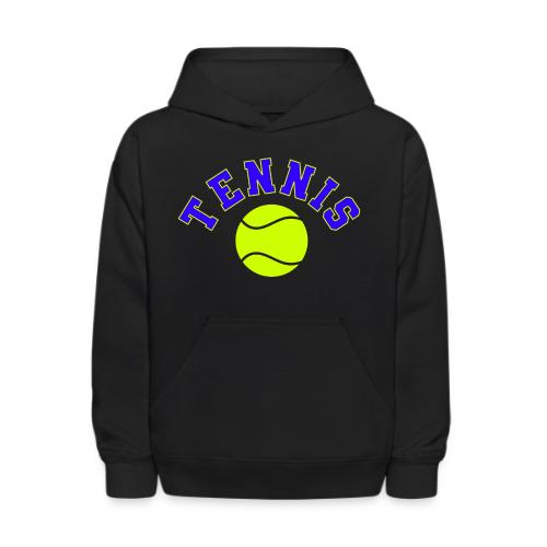 Tennis: Serve in Style - Kids' Hoodie