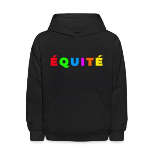 Color Equity - Kids' Hoodie