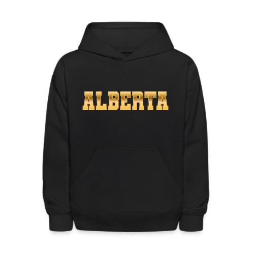 Alberta - Kids' Hoodie