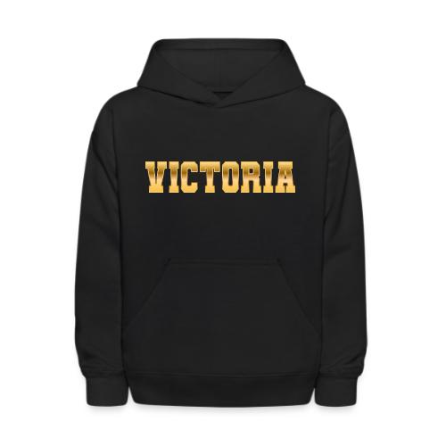 Victoria - Kids' Hoodie