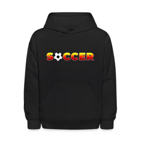 Soccer: Game of Goals - Kids' Hoodie