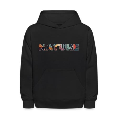 Nature in Every Letter - Kids' Hoodie