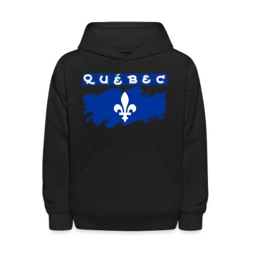 Québec la Belle province - Kids' Hoodie