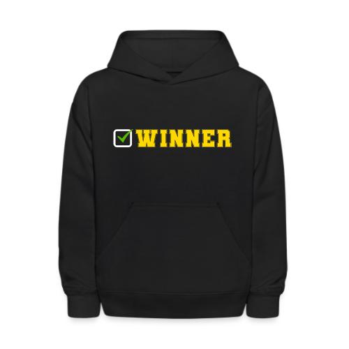 Crowned to Win - Kids' Hoodie