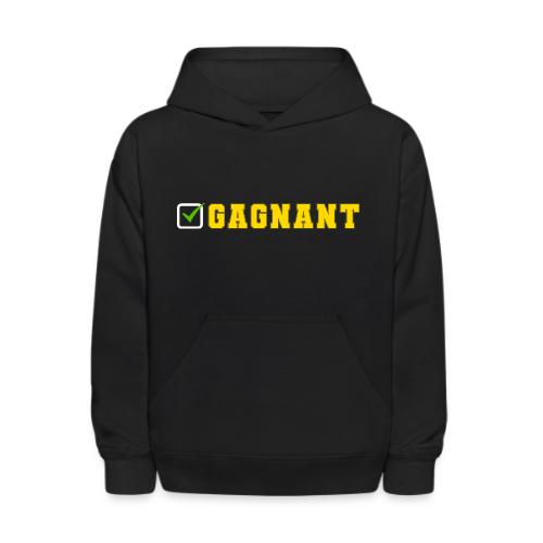Born Winner - Kids' Hoodie