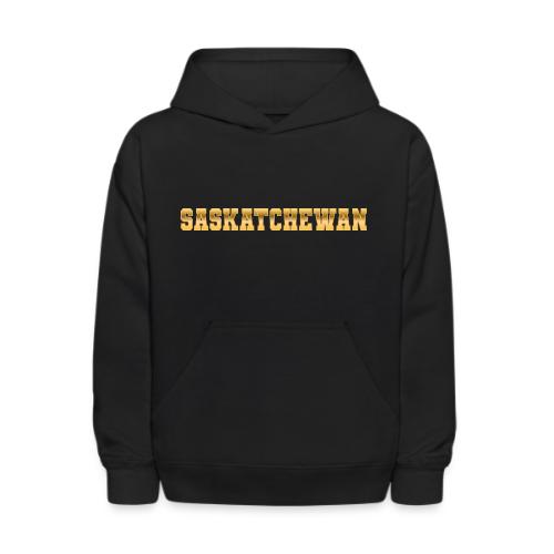 Saskatchewan - Kids' Hoodie