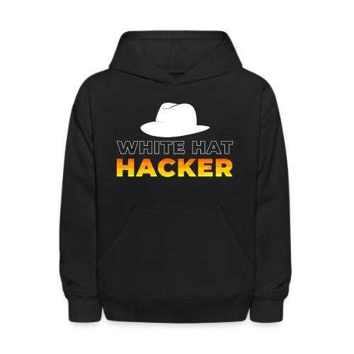 White Hat Hacker - Kids' Hoodie
