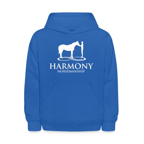 Harmony Horsemanship Whit - Kids' Hoodie