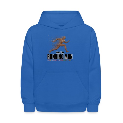 I am the Running Man - Cool Sportswear - Kids' Hoodie
