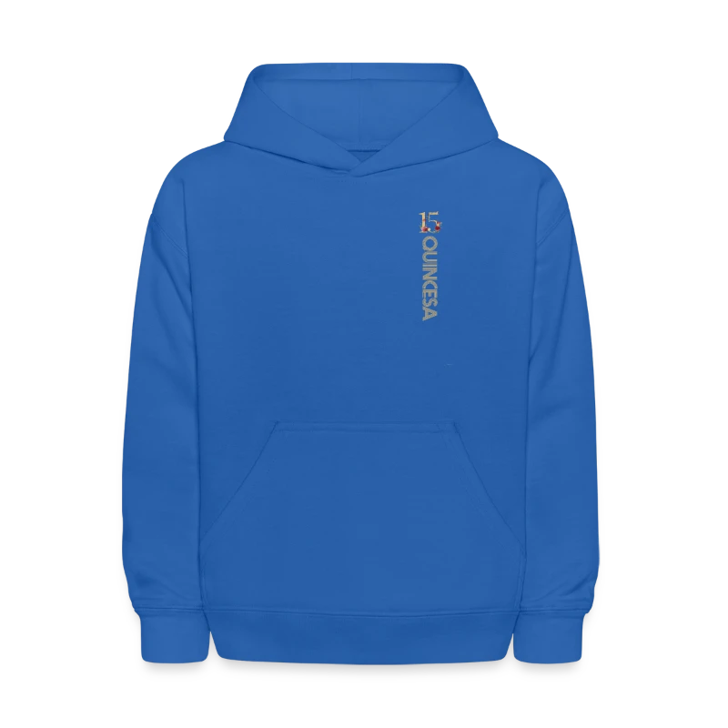 15 Year Old Princess Quincesa Quinceanera First - Kids' Hoodie