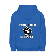 Puerto Rico Se Respeta Resistencia Puerto Rico - Kids' Hoodie