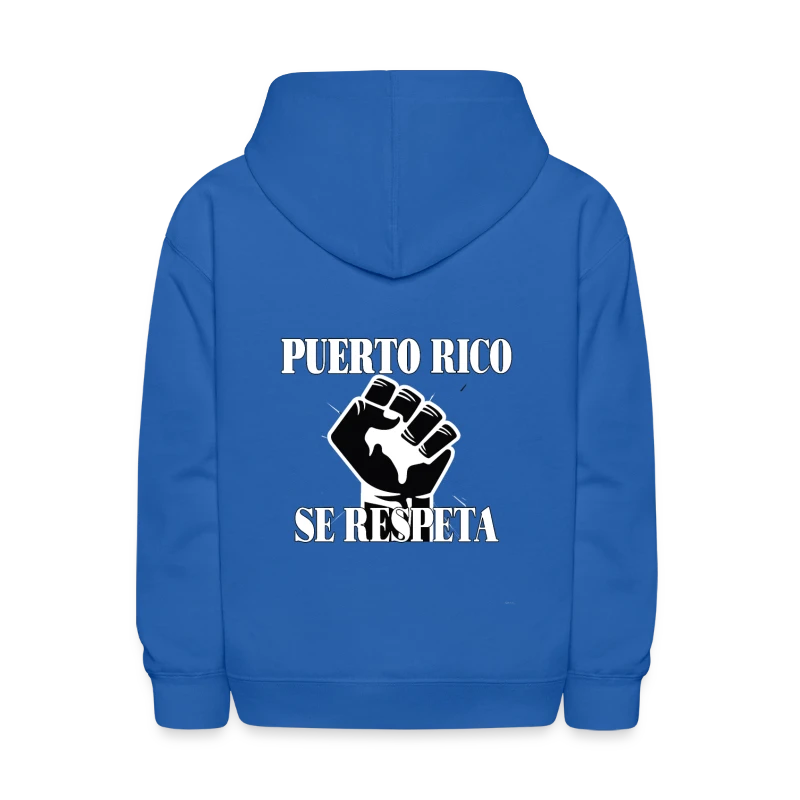 Puerto Rico Se Respeta Resistencia Puerto Rico - Kids' Hoodie