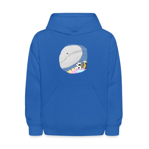 Peaceful and the Whale (Chapter 2) - Kids' Hoodie
