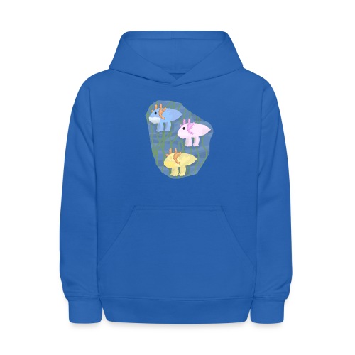 Coral, Goldy, and Droplet (Chapter 3) - Kids' Hoodie