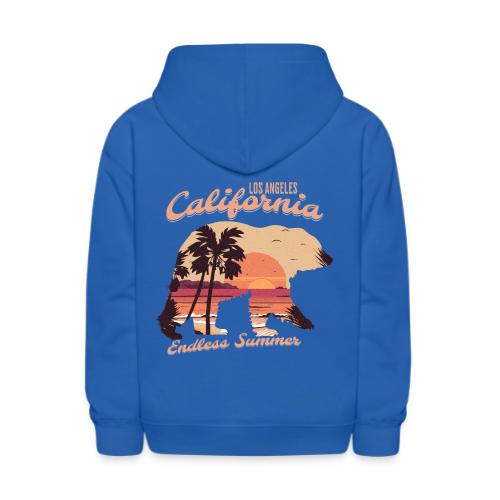 Endless Summer, Los Angeles - California - Kids' Hoodie