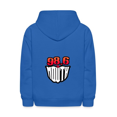 98.6 The Mouth - Kids' Hoodie