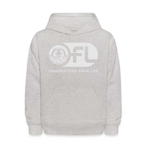 Observations from Life Logo - Kids' Hoodie