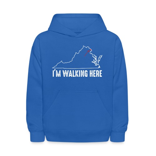 I'm Walking Here (in Arlington, VA) - Kids' Hoodie