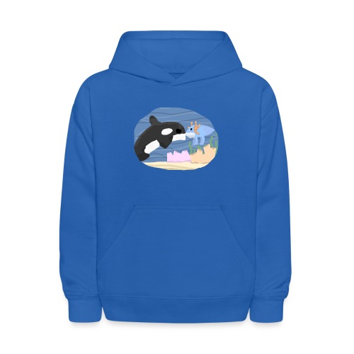 Jaw the Orca (Chapter 7) - Kids' Hoodie