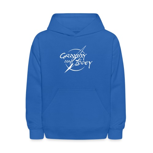 Granny & Zooey Logo - Kids' Hoodie