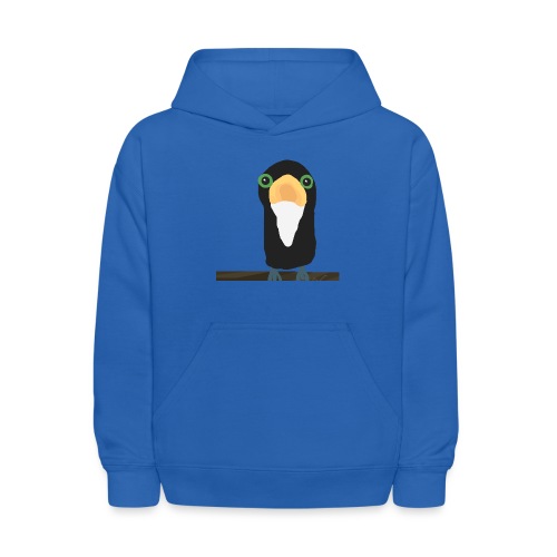 Toucan on a branch - Kids' Hoodie