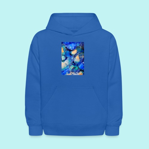 rise above and swim with me - Kids' Hoodie