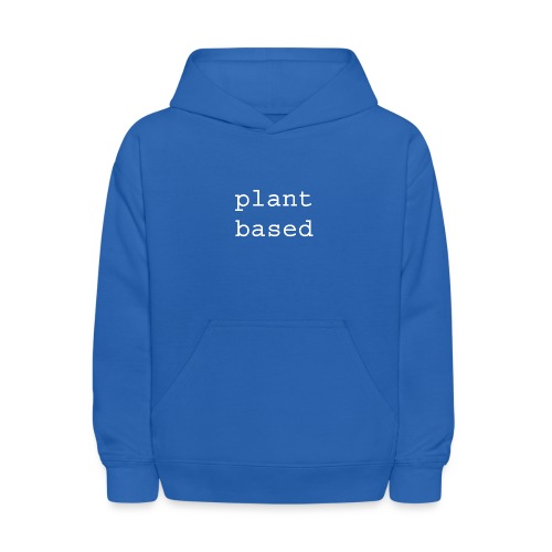 Plant Based - Kids' Hoodie