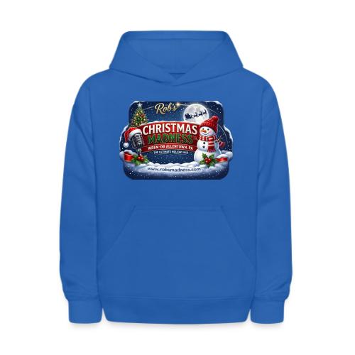 Rob's Christmas Madness WREM-DB - Kids' Hoodie