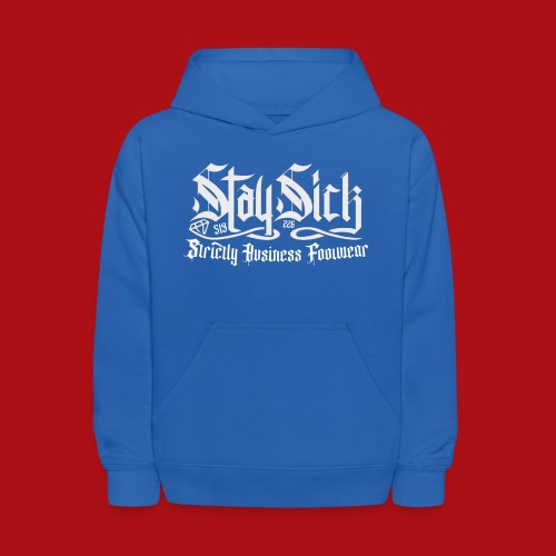 STAY SICK STRICTLY BUSINESS MUSICK GANG SBMG - Kids' Hoodie