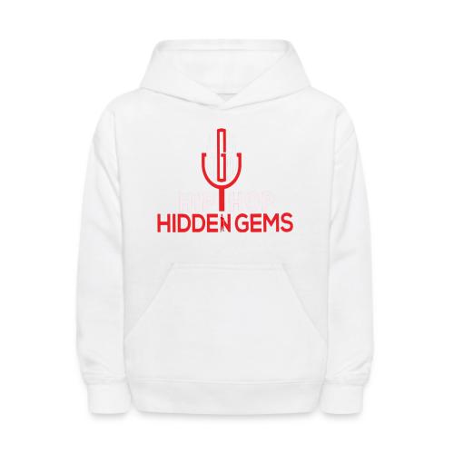 Hip Hop Hidden Gems - Kids' Hoodie