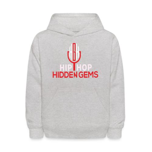 Hip Hop Hidden Gems - Kids' Hoodie