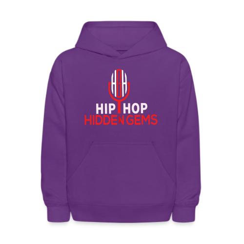 Hip Hop Hidden Gems - Kids' Hoodie