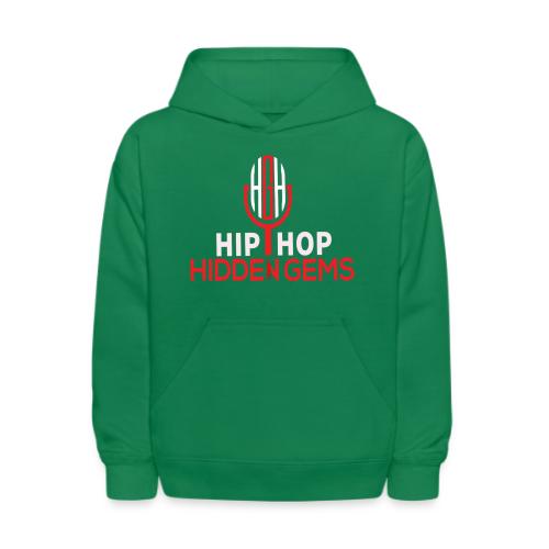 Hip Hop Hidden Gems - Kids' Hoodie